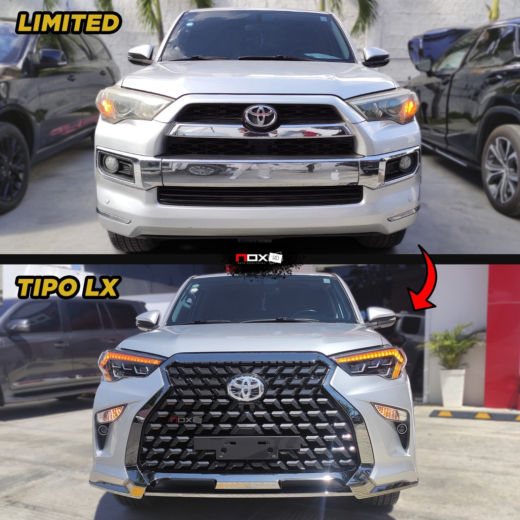 KIT 4RUNNER TIPO LX 10-21