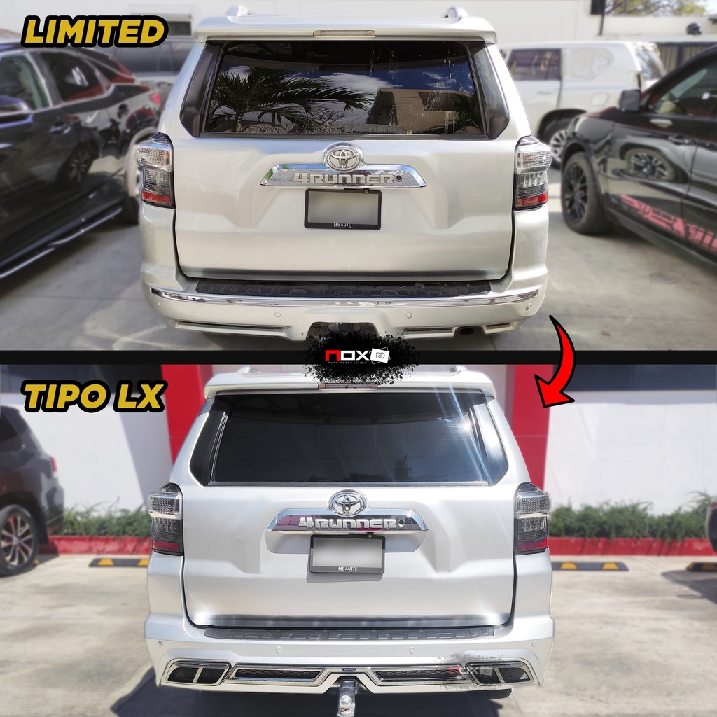 KIT 4RUNNER TIPO LX 10-21