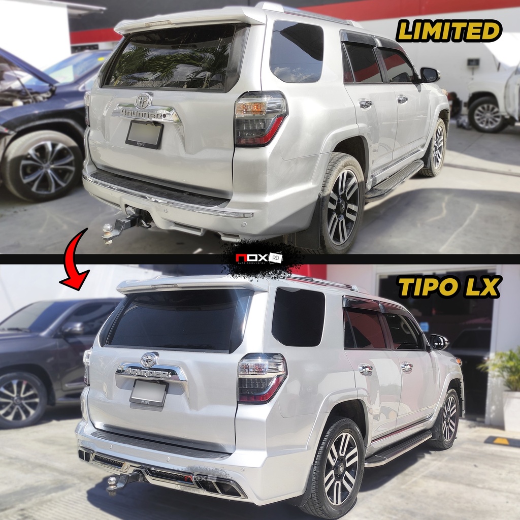 KIT 4RUNNER TIPO LX 10-21