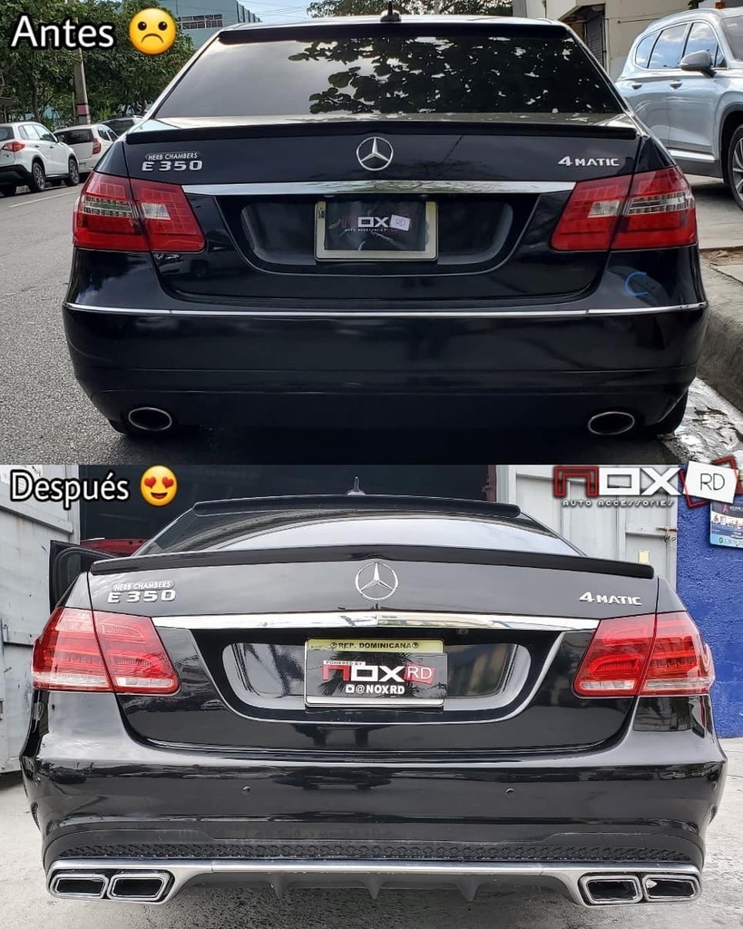 LUCES LED MERCEDES CLASE E 10-16