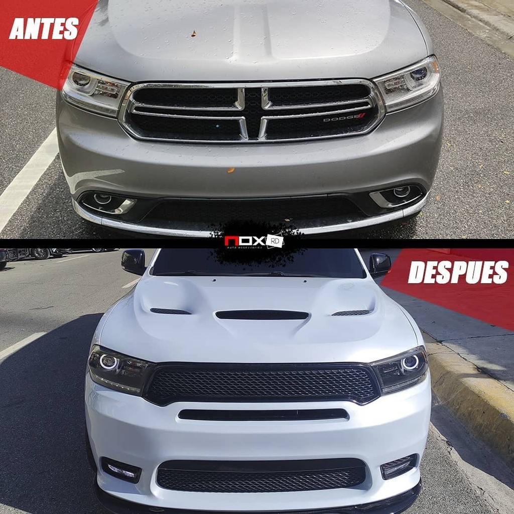 BONETE DURANGO SRT 11-20