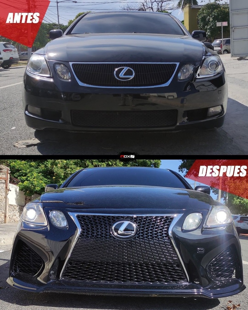KIT FRENTE GS350 2015 PARA 06-12