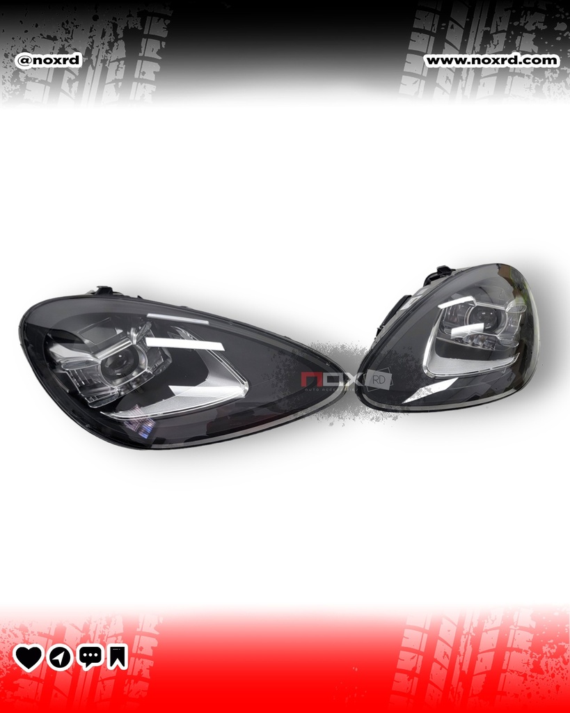 KIT PORSHE CAYENNE 2018 PARA 11-14