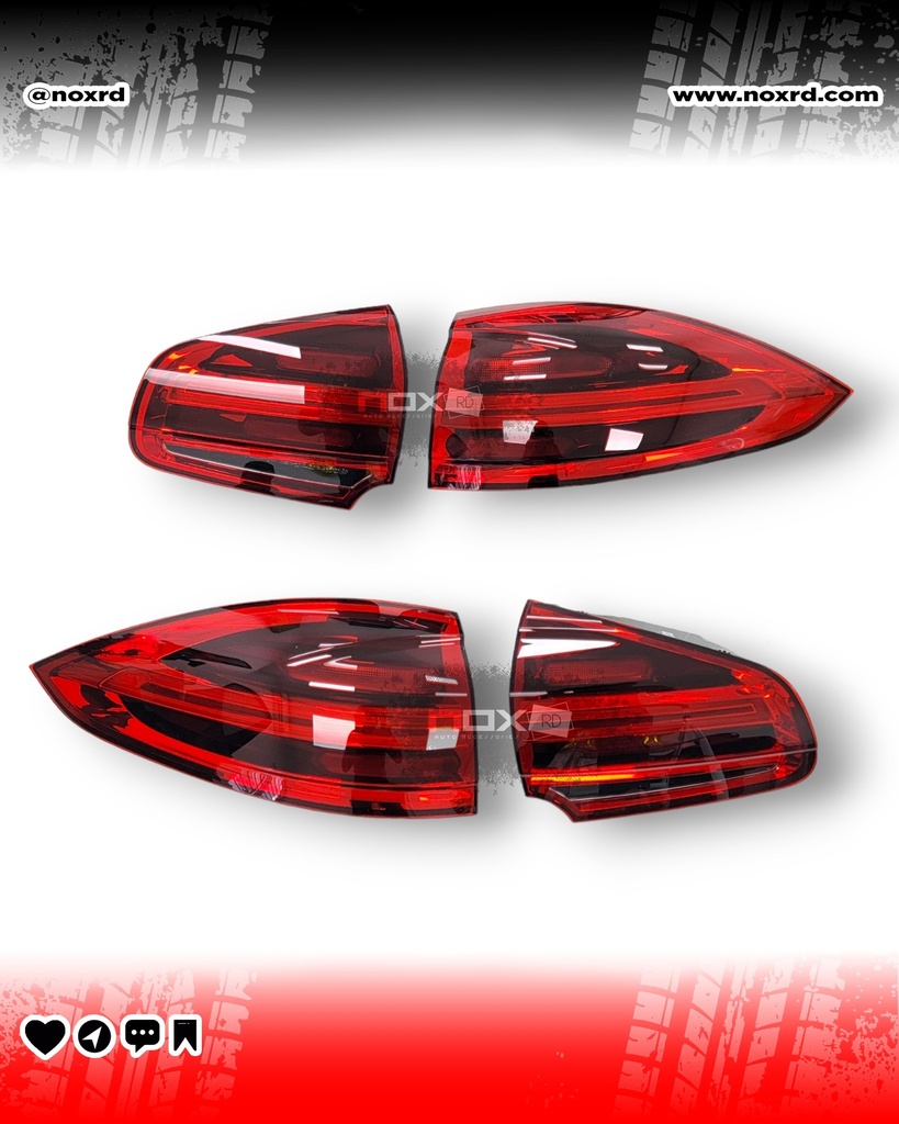 KIT PORSHE CAYENNE 2018 PARA 11-14