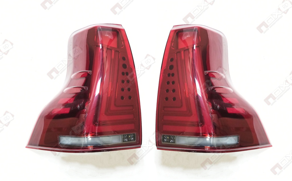 LUCES LED PRADO 18-23 TIPO LX ROJA