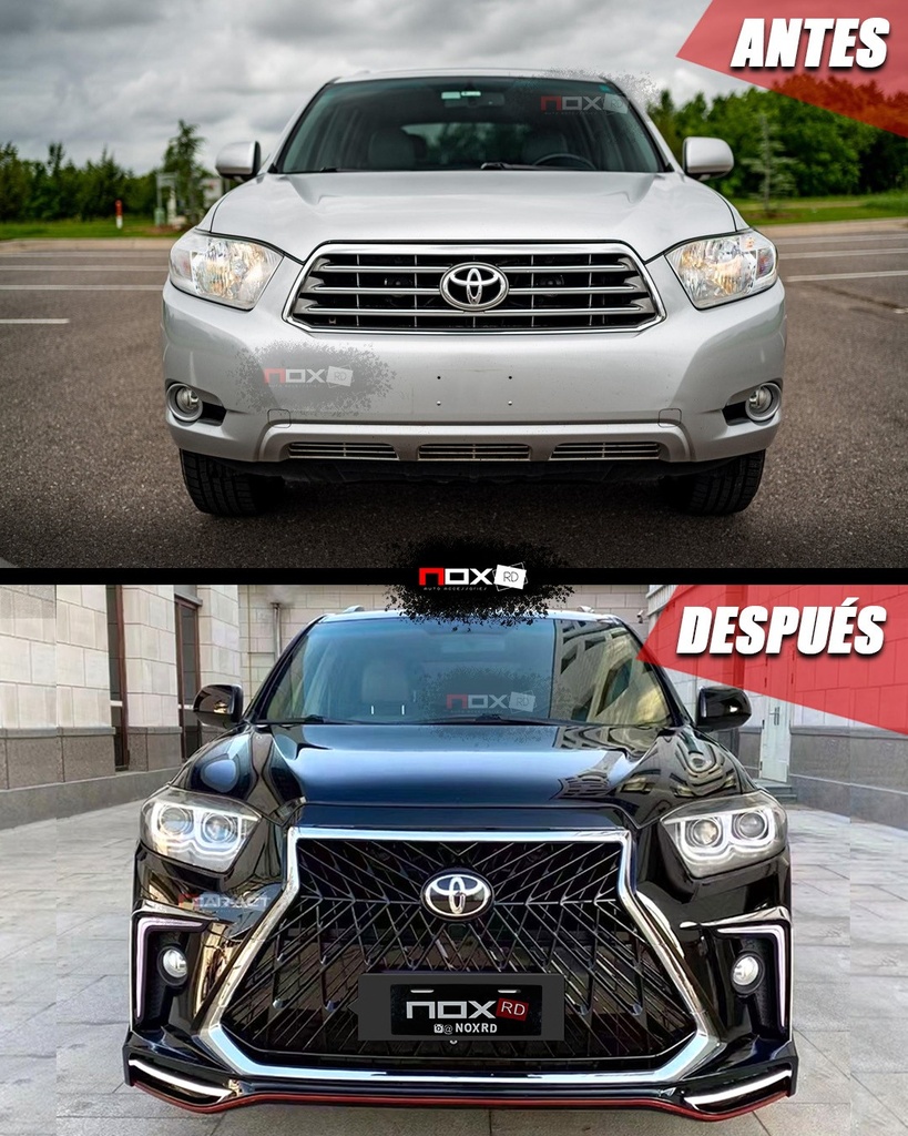 KIT HIGHLANDER TIPO LX 08-10