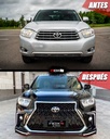 KIT HIGHLANDER TIPO LX 08-10