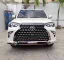 CHROME INFERIOR PARRILLA 4RUNNER TIPO LX