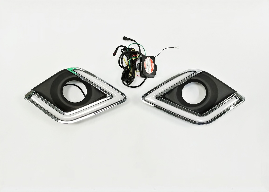 COVER LED HALOGENOS HILUX 16-17 REVO