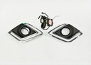 COVER LED HALOGENOS HILUX 16-17 REVO
