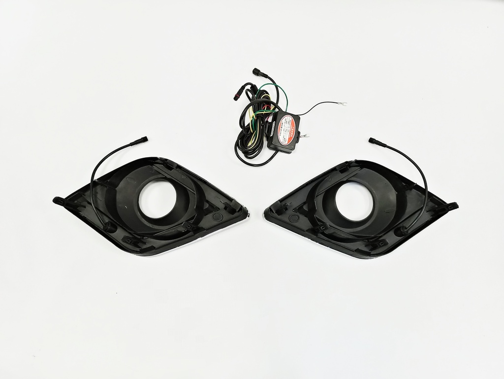 COVER LED HALOGENOS HILUX 16-17 REVO