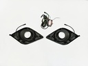 COVER LED HALOGENOS HILUX 16-17 REVO