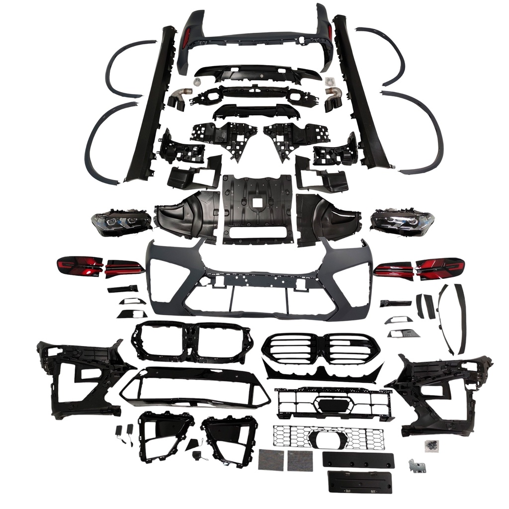 KIT BMW X5 M COMPETITION 2024 PARA 19-22