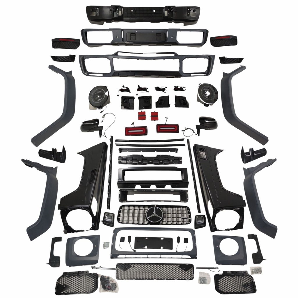 KIT  MERCEDES CLASE G BRABUS PARA LA 04-18.