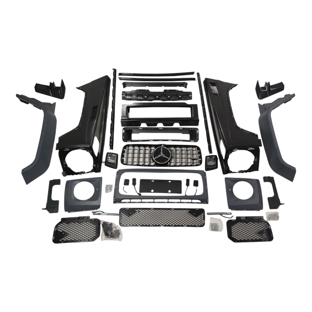 KIT  MERCEDES CLASE G BRABUS PARA LA 04-18.