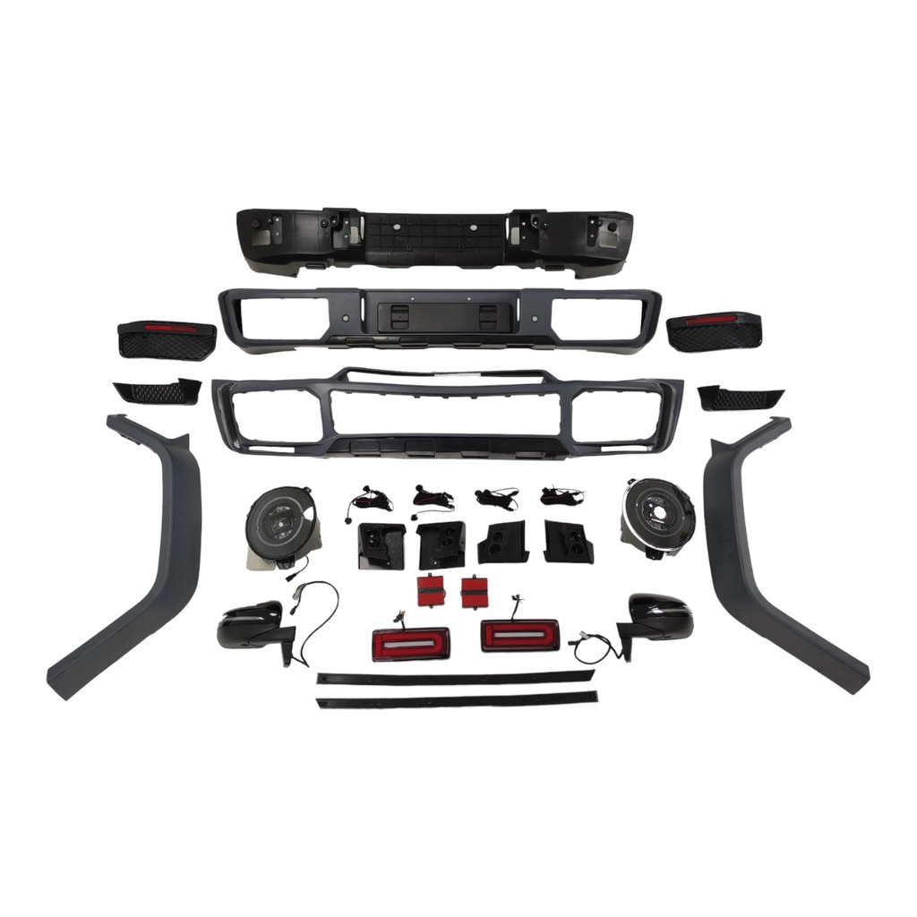 KIT  MERCEDES CLASE G BRABUS PARA LA 04-18.