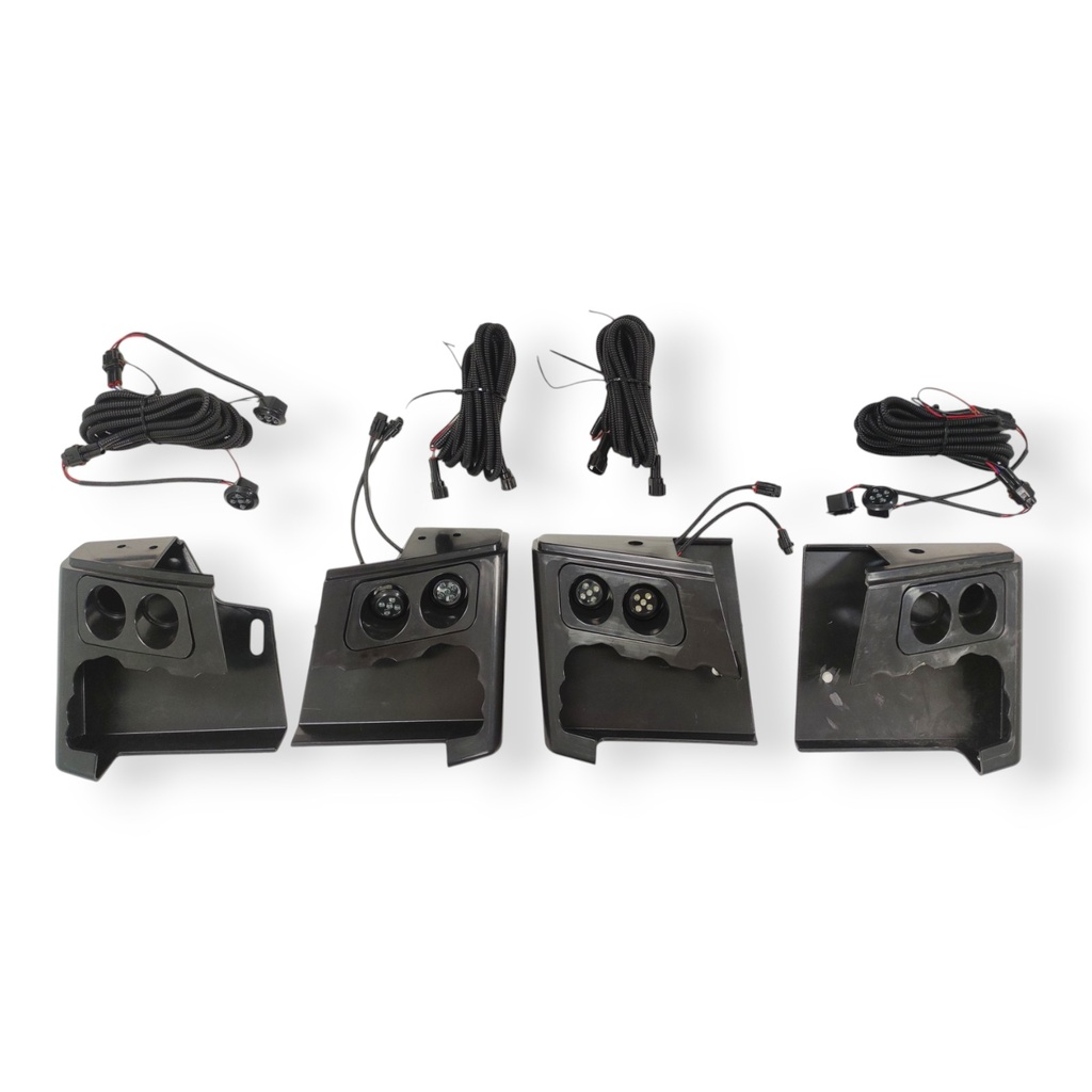 KIT  MERCEDES CLASE G BRABUS PARA LA 04-18.