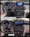 RADIO ANDROID MERCEDES CLASE C 15-18