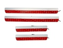 PARALES LED SANTA FE 13-20 4PCS ROJO