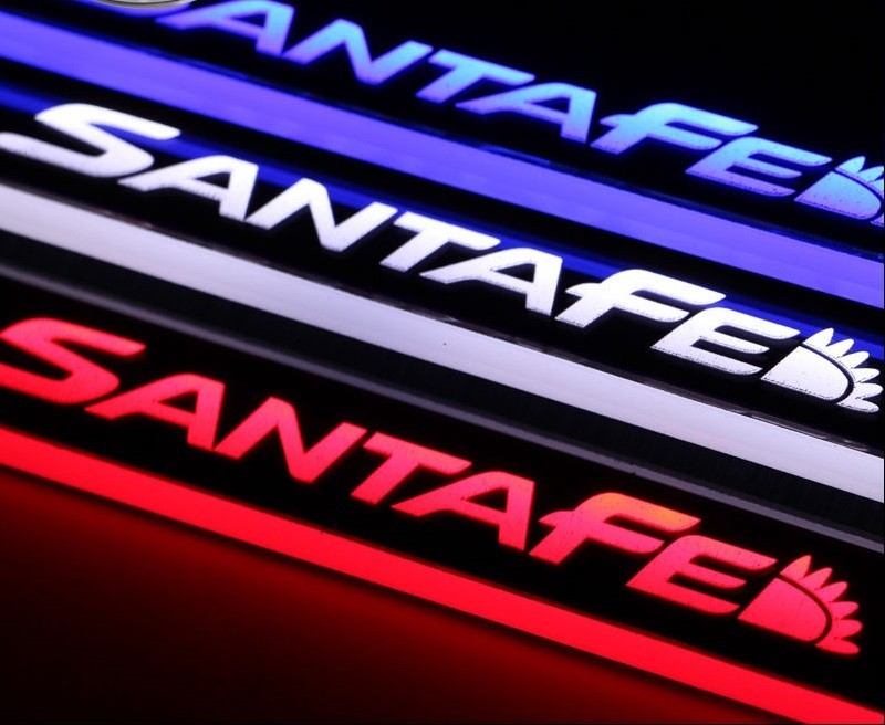 PARALES LED SANTA FE 13-20 4PCS ROJO