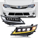 PANTALLAS LED DE CAMRY 12-14 3 LUPAS