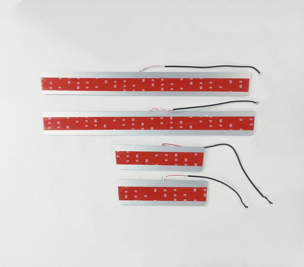 PARALES LED MAZDA 07-20 4PCS BLANCO