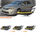 PANTALLAS LED DE CAMRY 12-14 3 LUPAS
