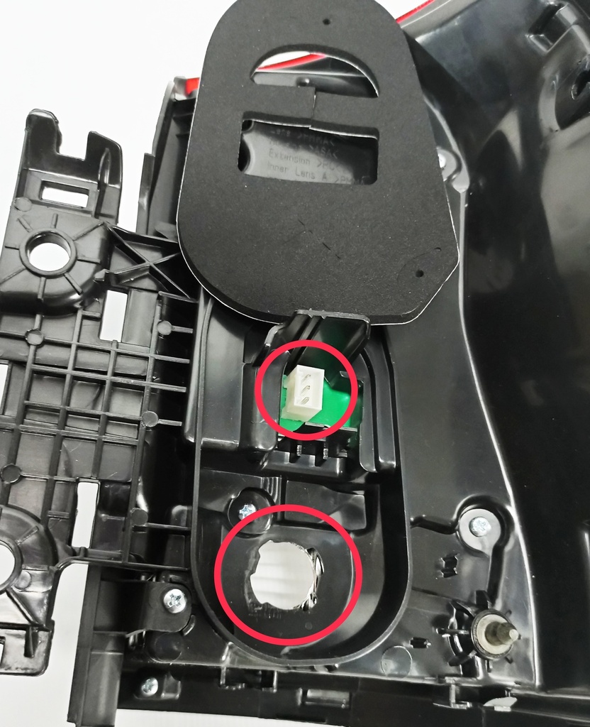 LUZ GUARDALODO LC200 LH16-21