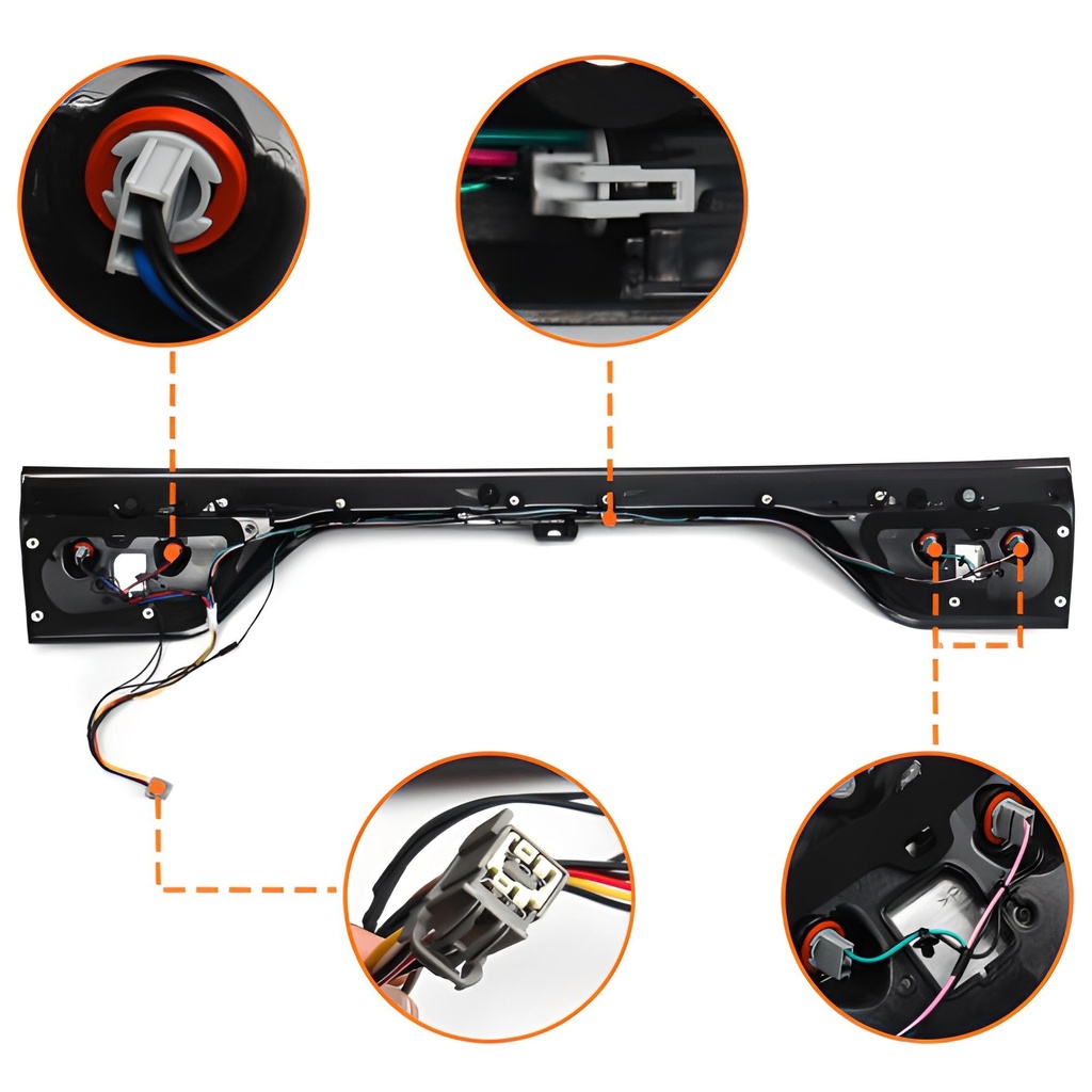 LUZ  LED CENTRAL DURANGO 14-22