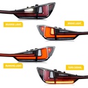 LUCES RX350 TIPO 2023 PARA 16-21 (3 PIEZASS)
