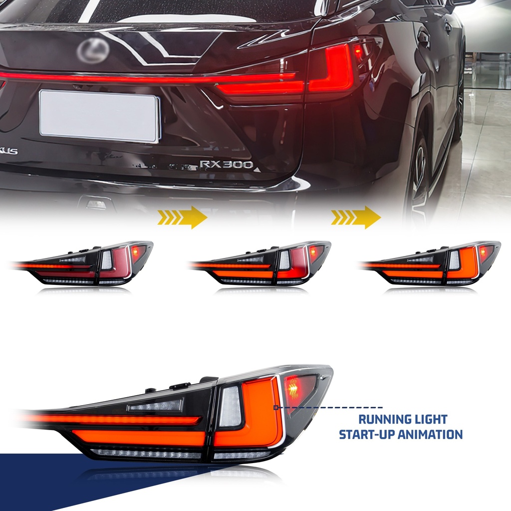 LUCES RX350 TIPO 2023 PARA 16-21 (3 PIEZASS)
