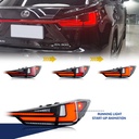 LUCES RX350 TIPO 2023 PARA 16-21 (3 PIEZASS)