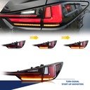 LUCES RX350 TIPO 2023 PARA 16-21 (3 PIEZASS)