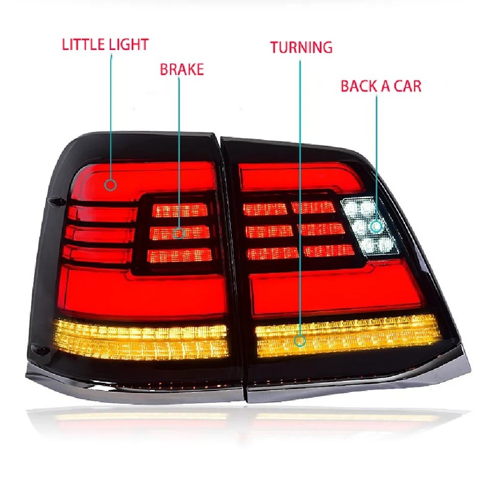LUCES LED LC200 16-21 BLACKOUT SECUENCIALES