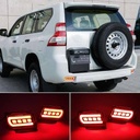 LUCES LED BUMPER TRASERO PRADO 18-20