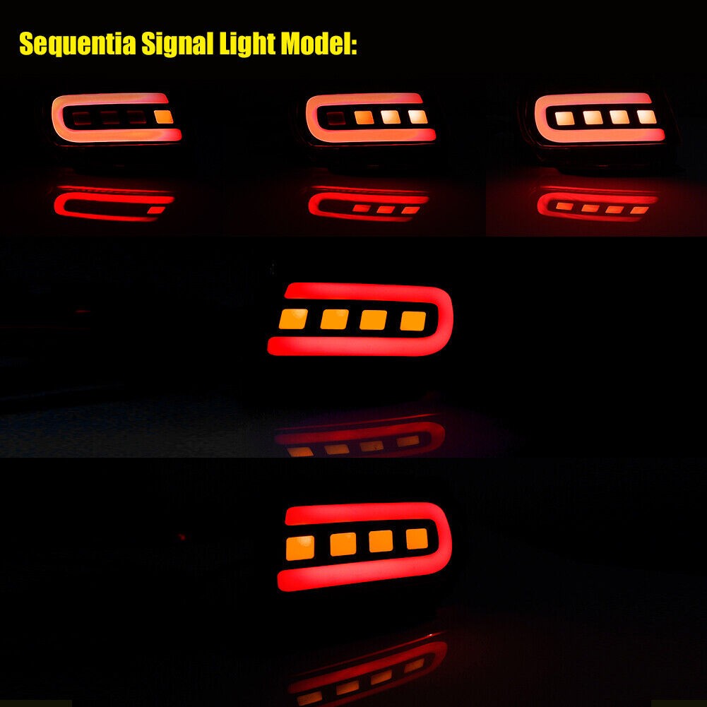 LUCES LED BUMPER TRASERO PRADO 18-20