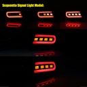 LUCES LED BUMPER TRASERO PRADO 18-20