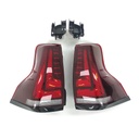 LUCES GX460 2020 ROJAS PARA 14-21
