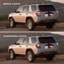 LUCES 4RUNNER LED VLAND  CLEAR 10-23.