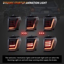 LUCES 4RUNNER LED VLAND  CLEAR 10-23.