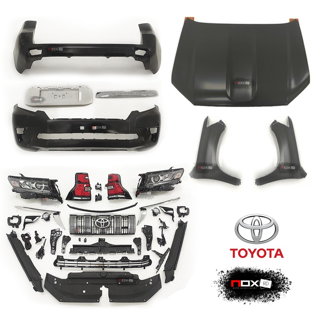 KIT PRADO 2021 PARA 10-17