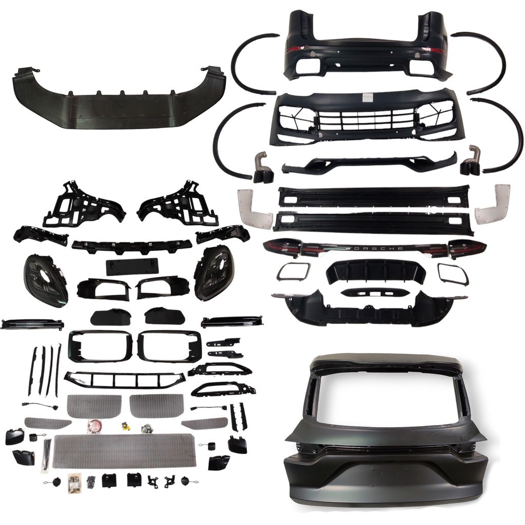 KIT PORSHE CAYENNE 2023 PARA 15-18