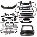 KIT PORSHE CAYENNE 2023 PARA 15-18