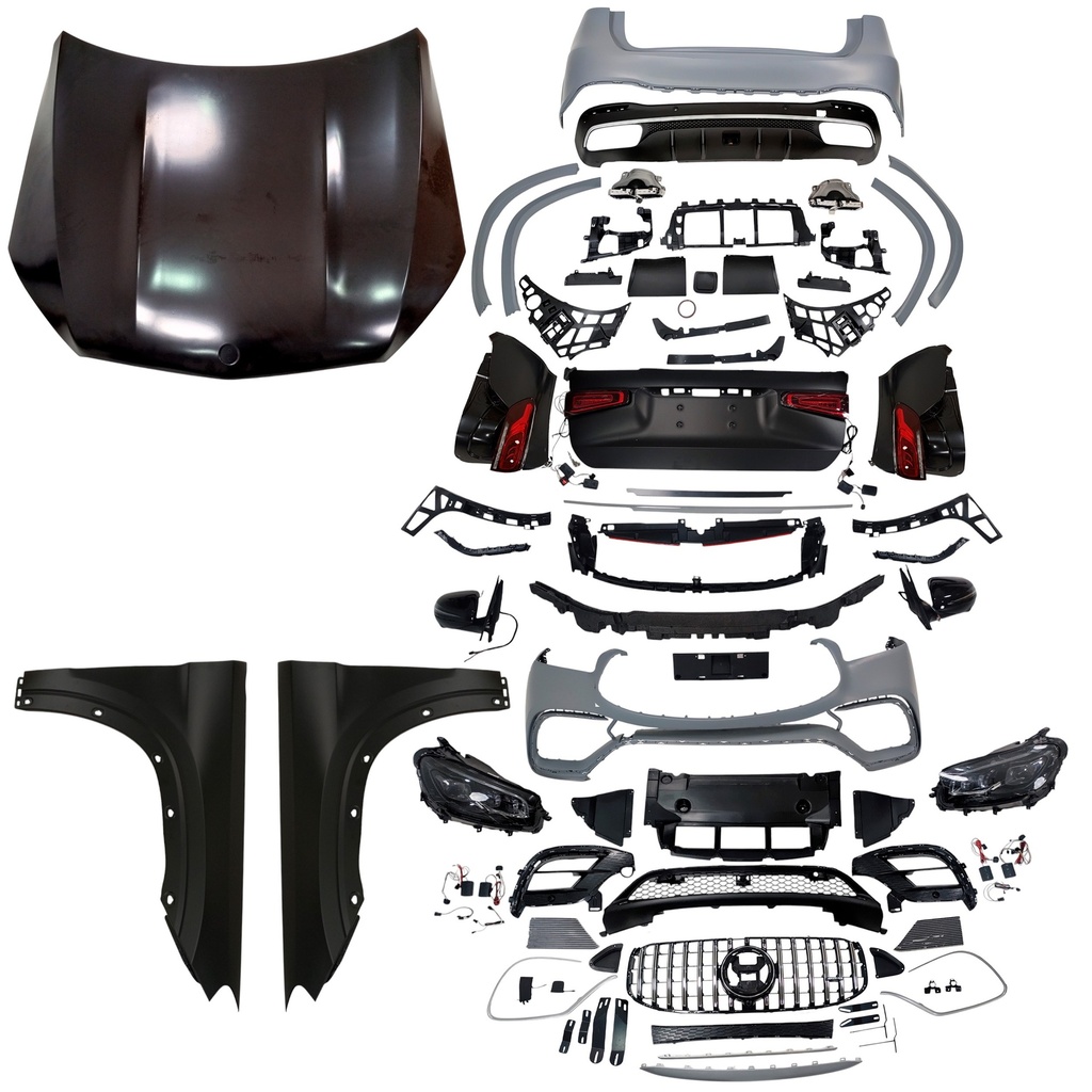 KIT MERCEDES GLS 2023 PARA 16-19
