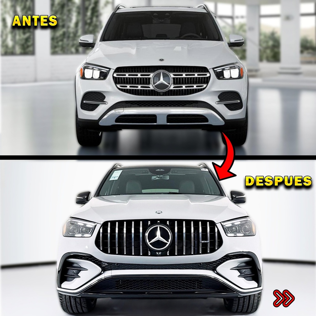 KIT MERCEDES GLE53 2025 PARA GLE SUV 20-25