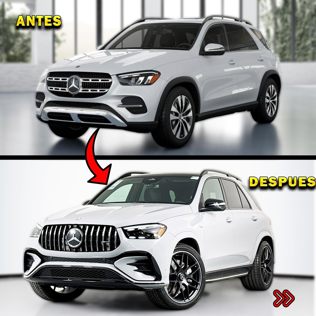 KIT MERCEDES GLE53 2025 PARA GLE SUV 20-25