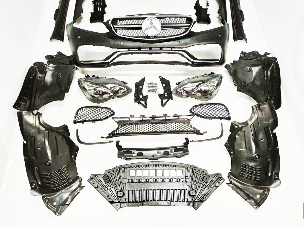 KIT MERCEDES CLASE E-63 AMG 2016 PARA CLASE E 10-13