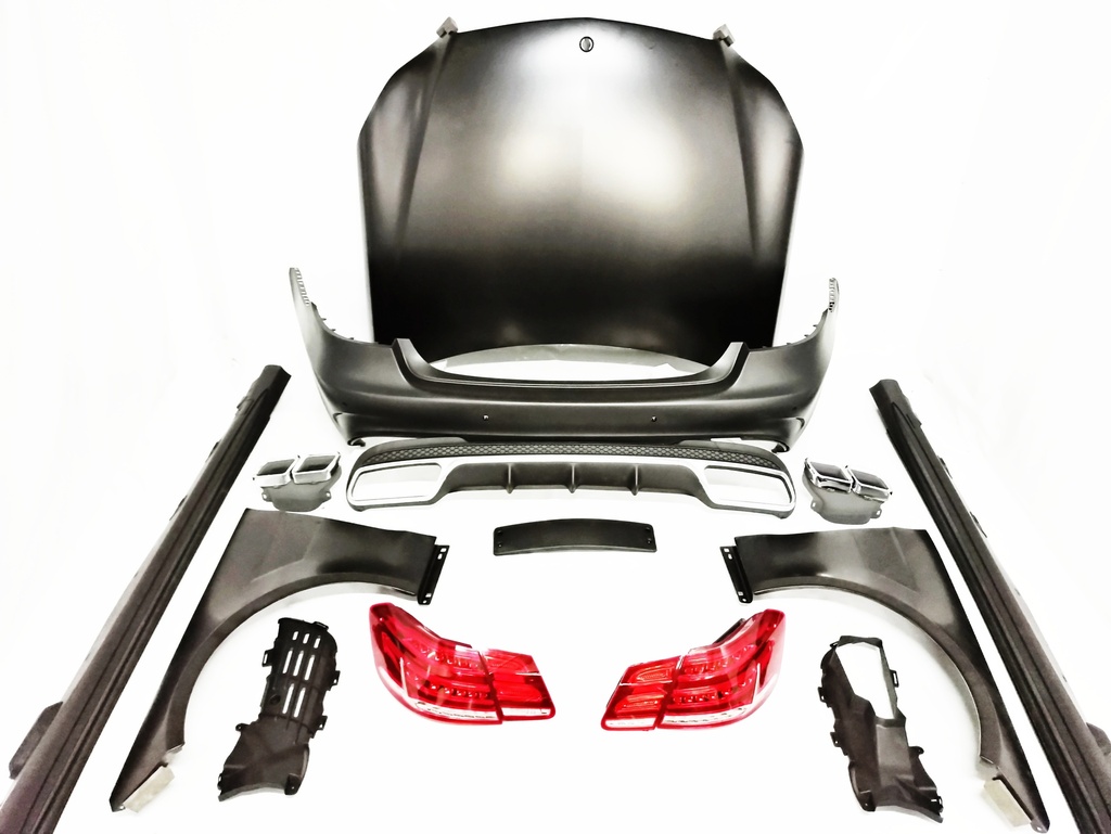 KIT MERCEDES CLASE E-63 AMG 2016 PARA CLASE E 10-13