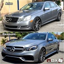 KIT MERCEDES CLASE E-63 AMG 2016 PARA CLASE E 10-13