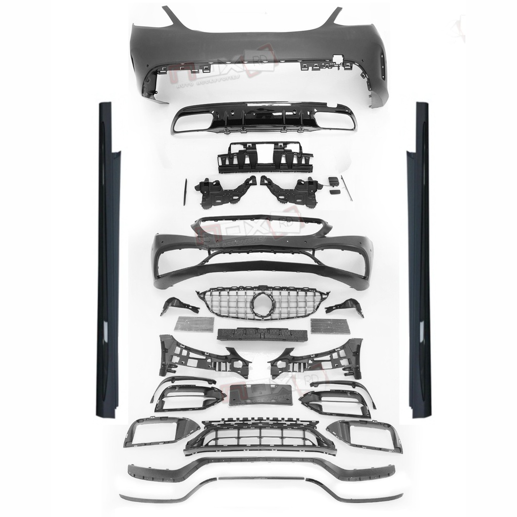 KIT MERCEDES C-63 AMG 2020 PARA C 15-20